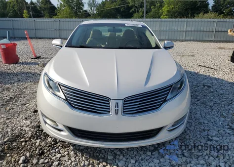 2013 Lincoln Mkz из США, поврежденный, VIN 3LN6L2GKXDR801377